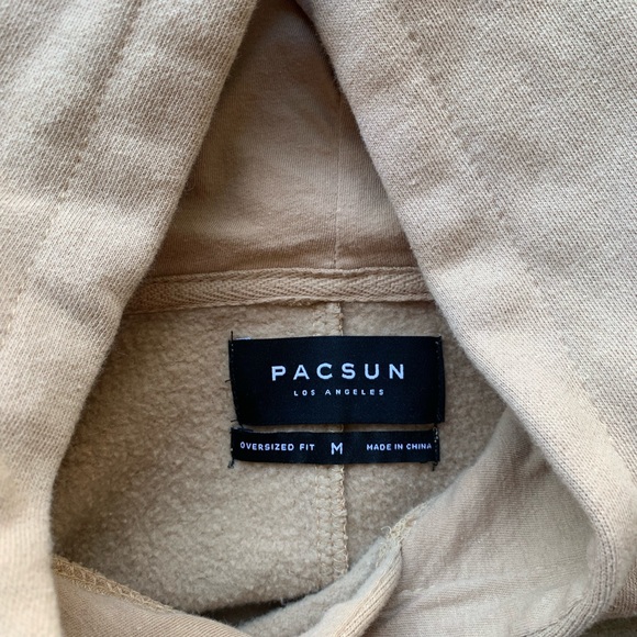 Vintage Oversized Pacsun Hoodie M - Picture 4 of 4